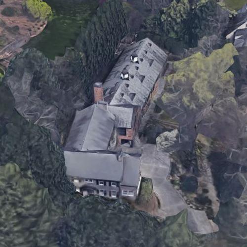 Jeffrey Seaman's House in Atlanta, GA (Google Maps)