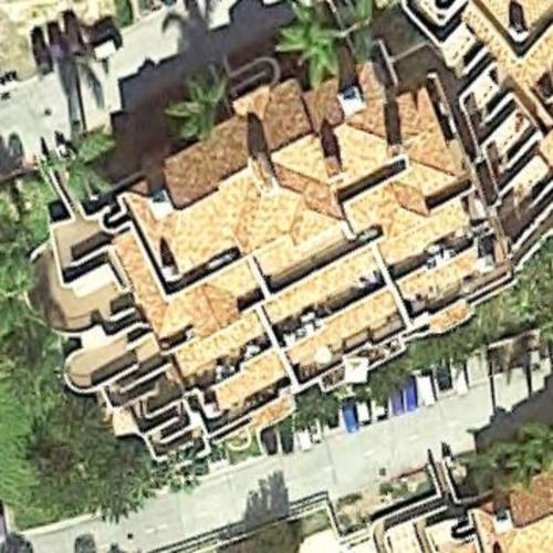 Bill Maher's House in Avalon, CA (Google Maps) (2)
