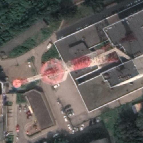 Perm Rostelecom Communication Tower in Perm, Russian Federation (Google ...