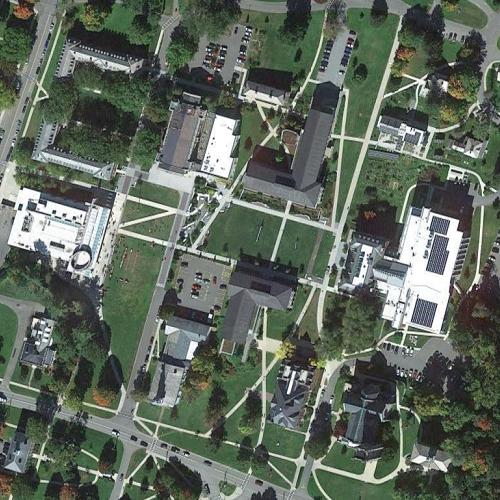 Williams College in Williamstown, MA (Google Maps)