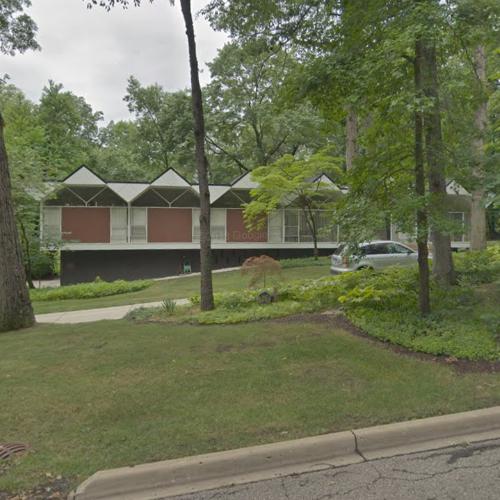 'Beckwith House' by William Kessler and Phillip Meathe in Franklin, MI Virtual Globetrotting