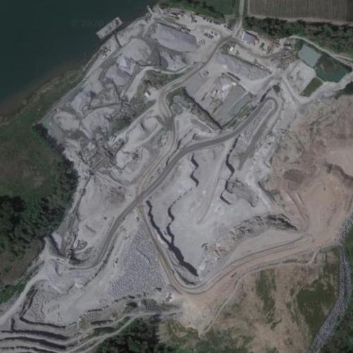 Pitt River Quarries in Pitt Meadows, Canada Virtual Globetrotting