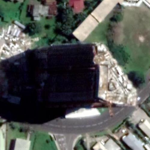 WG Friendship Plaza (tallest building in Fiji) under construction in Suva, Fiji (Google Maps)