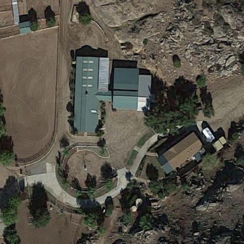 Kelis' House in Temecula, CA (Google Maps)