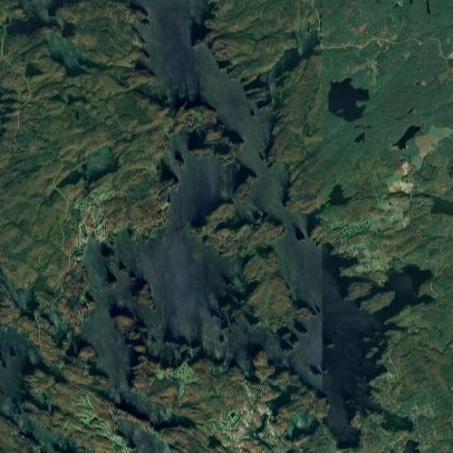 Lake Rosseau in Port Carling, Canada (Google Maps)