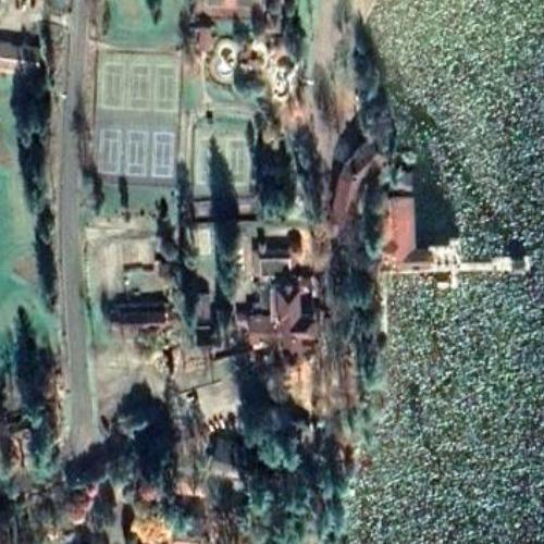 Clevelands House in Canada (Google Maps)