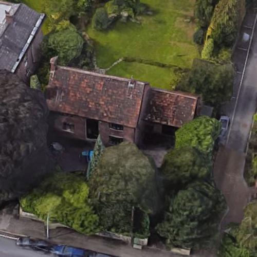 The Price Family House (The Stranger Filming Location) in Didsbury