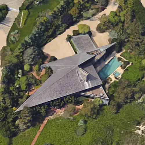 'Bliss House' by Norman Jaffe in Southampton, NY Virtual Globetrotting