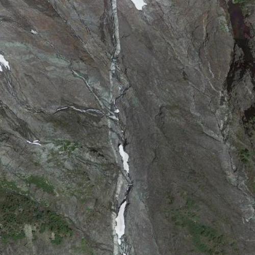 Cloudcap Falls in Concrete, WA (Google Maps)