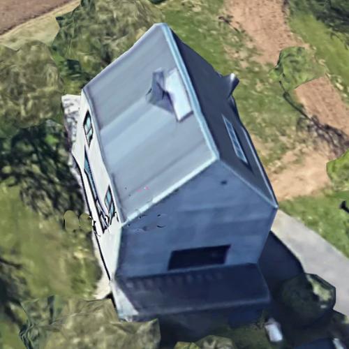 'Rudin House' by Herzog & de Meuron in Leymen, France - Virtual ...