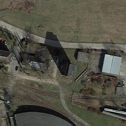 Wittenberg railway water tower in Wittenberg, Germany (Google Maps) (2)