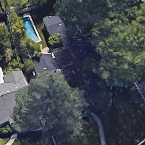 Fortune Feimster's House in Los Angeles, CA (Google Maps)