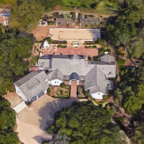 Meg Ryan's House in Montecito, CA (3) Virtual Globetrotting