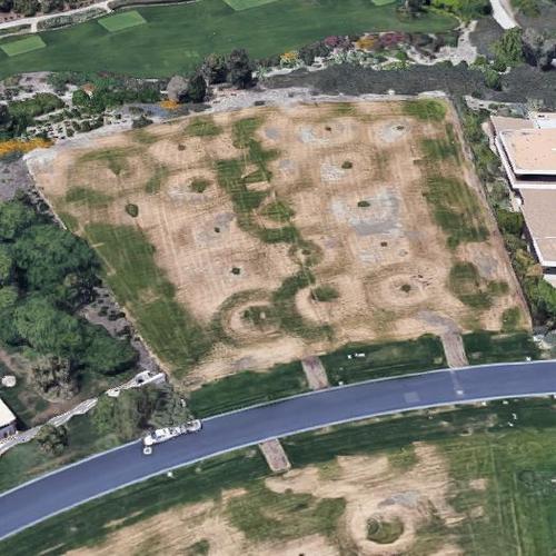 Kim Kardashian’s Home (Under Construction) in La Quinta, CA (Google