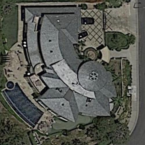 David Chao's House in Arcadia, CA (Google Maps)