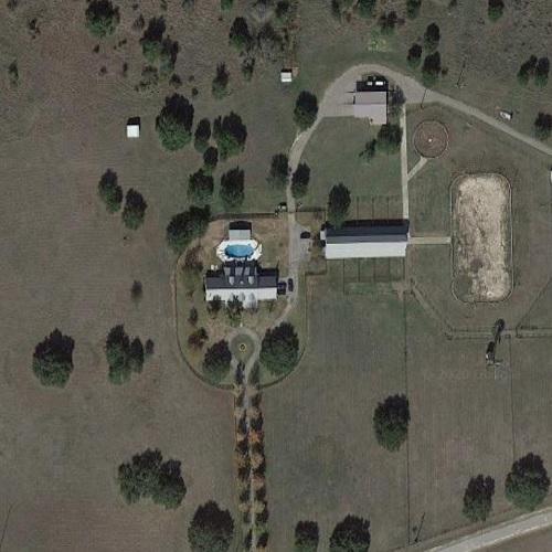 Gary Clark, Jr. ranch in Kyle, TX (Google Maps)