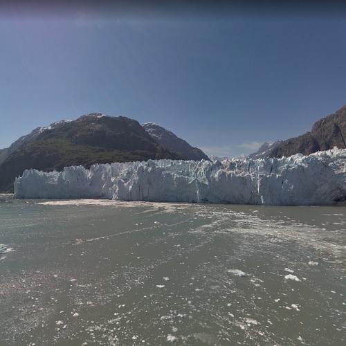 View of Margerie Glacier in Gustavus, AK (Google Maps)