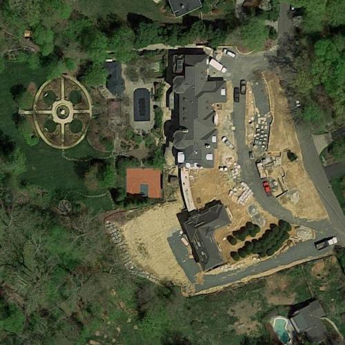 Enrique Segura's House in McLean, VA (Google Maps)
