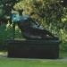 'Draped Reclining Woman' by Henry Moore