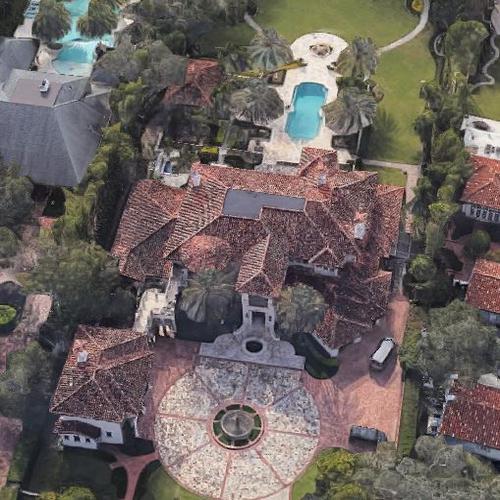 Ladd Fassett's House in Maitland, FL (Google Maps)