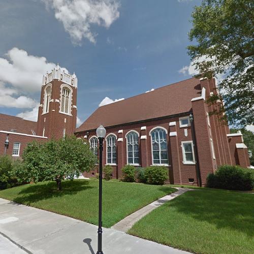 'First Presbyterian Church, El Dorado' by R. H. Hunt in El Dorado, AR