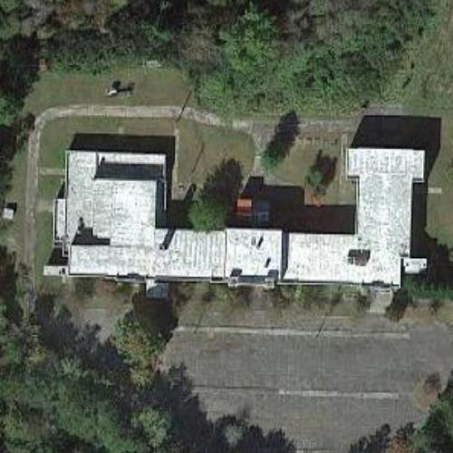 'Kimsey Junior College' by R. H. Hunt in Ducktown, TN (Google Maps)