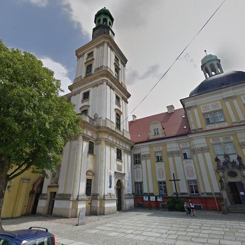 Saint Hedwig's Basilica in Trzebnica, Poland (Google Maps)