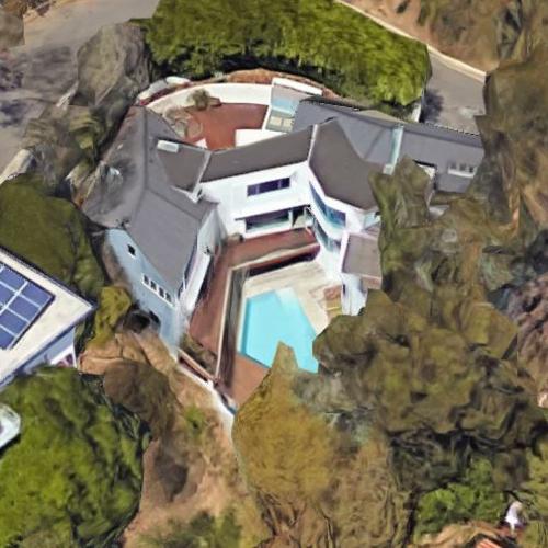 Halsey's House (Former) in Los Angeles, CA (Google Maps)