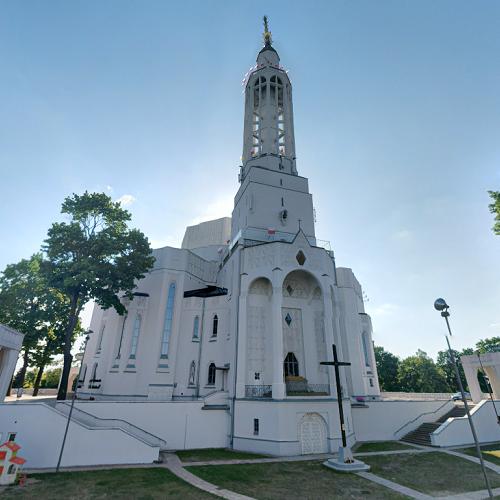 St. Roch's Church, Białystok in Białystok, Poland (Google Maps)