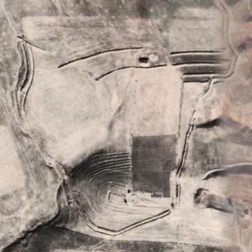 Sarazm in Durman, Tajikistan (Google Maps)