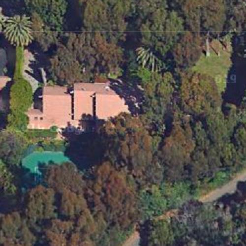 William R Woodward's House in Malibu, CA (Google Maps)