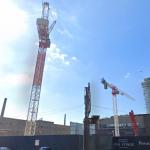 Sky Tower at Pinnacle One Yonge under construction