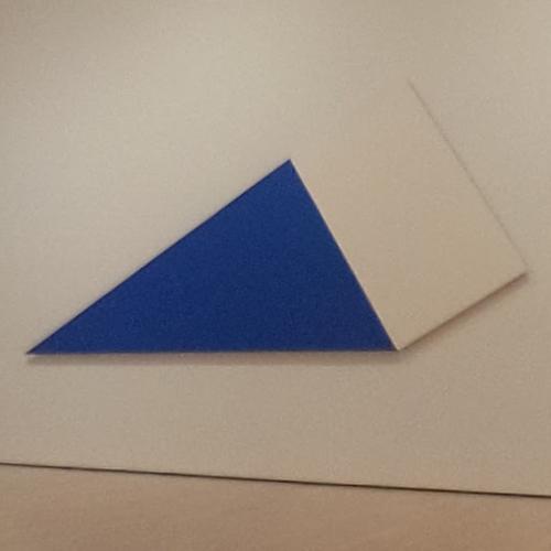 Blue White By Ellsworth Kelly In San Francisco Ca Google Maps 2