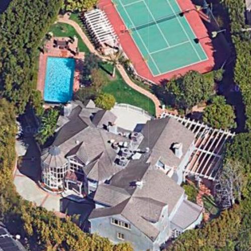Ahmed bin Abdulaziz Al Saud's House in Los Angeles, CA (Google Maps)