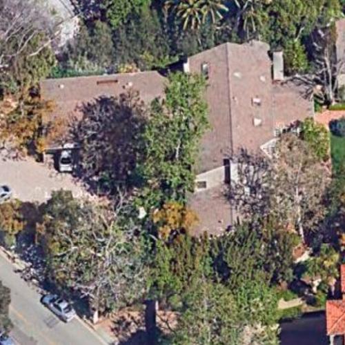 John Ritter's House (deceased) in Los Angeles, CA (Google Maps)