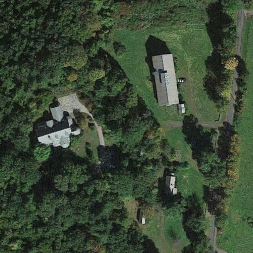 Peter Laird's House in Whately, MA (Google Maps)