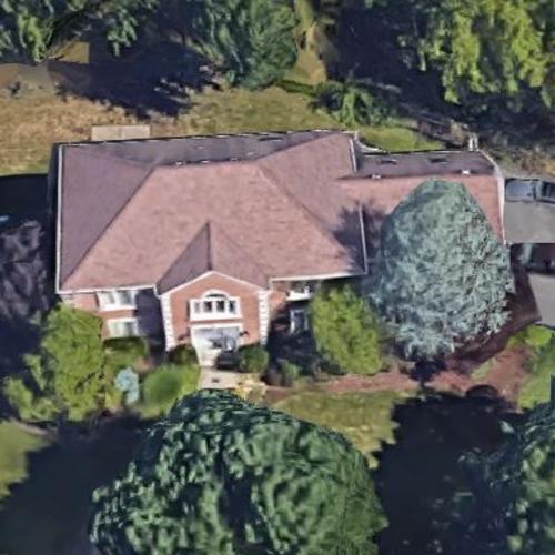 Dolores Catania's House in Franklin Lakes, NJ (Google Maps)