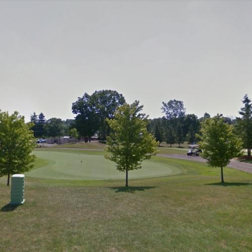 Sally Creek Golf Course in Woodstock, Canada (Google Maps)