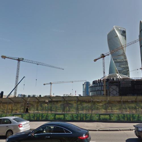 One Tower under construction (cancelled) in Moscow, Russian Federation ...