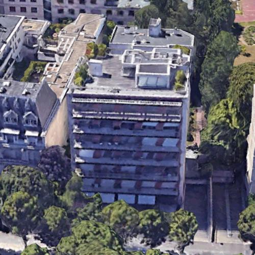 Marco Verratti's apartment near Paris in NeuillysurSeine, France