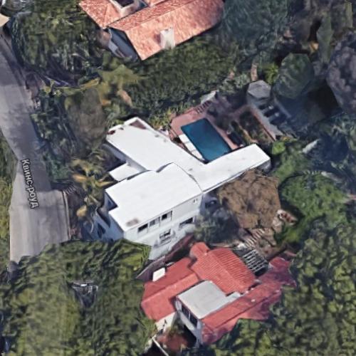 Nikolaj Coster-Waldau Los Angeles Home in West Hollywood, CA (Google Maps)