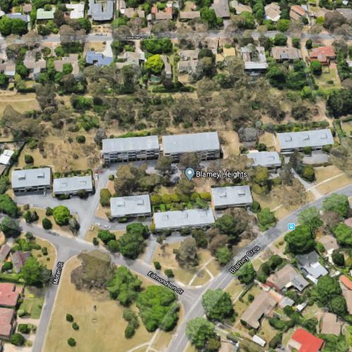 'Campbell Group Housing' by Harry Seidler in Canberra, Australia