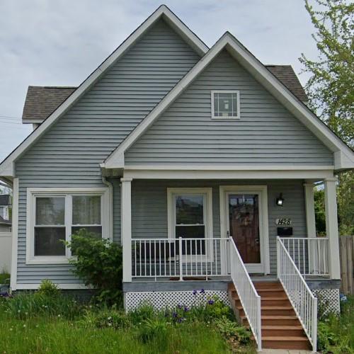 Rashida Tlaib's House in Detroit, MI - Virtual Globetrotting