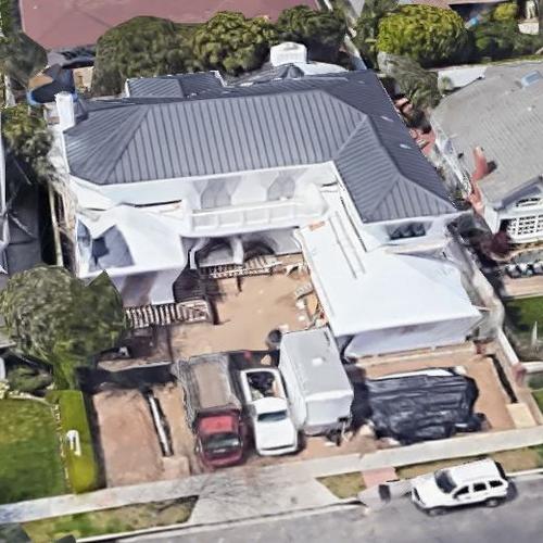 Justin Upton's House in Newport Beach, CA (Google Maps) (2)