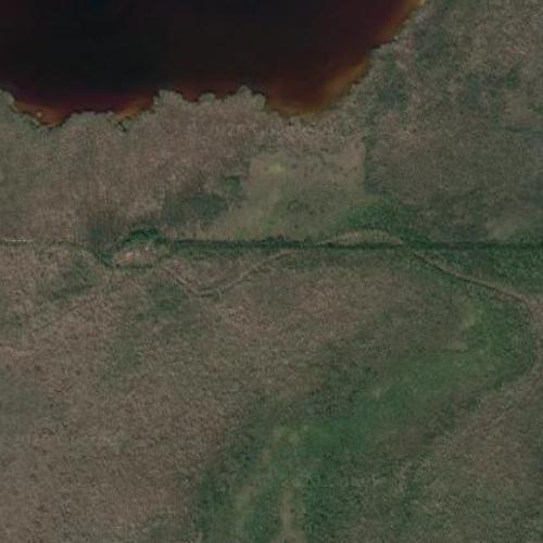 Mud Lake Canal in Flamingo, FL (Google Maps)