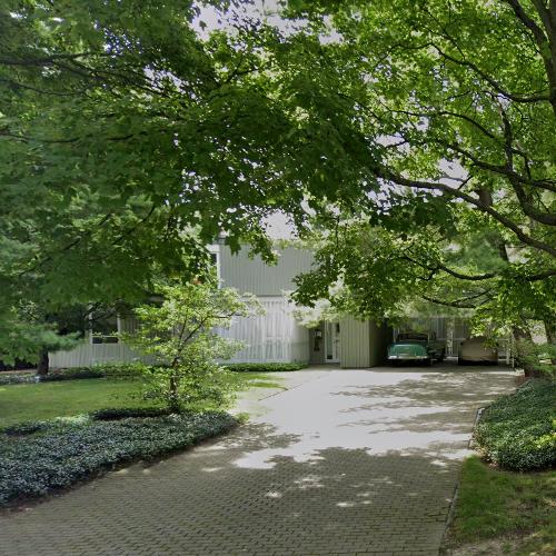 'Robert and Suzanne Drucker House' by Harry and Ben Weese in Wilmette