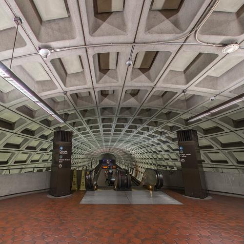 'Capitol Heights Station' by Harry Weese in Capitol Heights, MD (Google