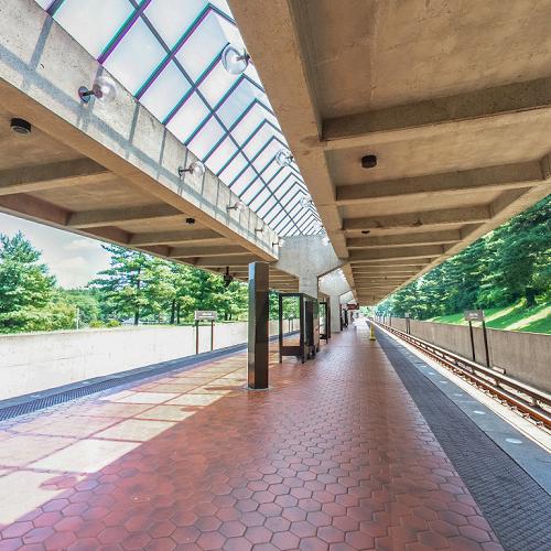 'Addison RoadSeat Pleasant Station' by Harry Weese in Walker Mill, MD