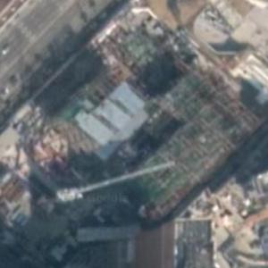 The Galleria under construction (Google Maps)