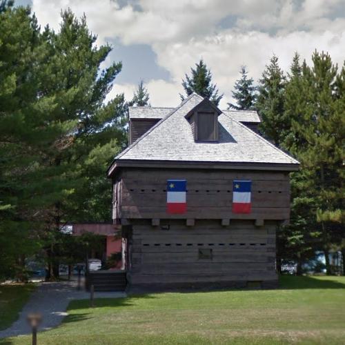 Fort Kent in Fort Kent, ME (Google Maps)